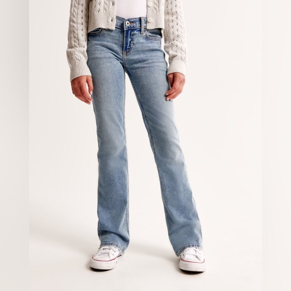 Abercrombie Kids Straight Blue Jeans